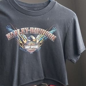 Harley Davidson crop